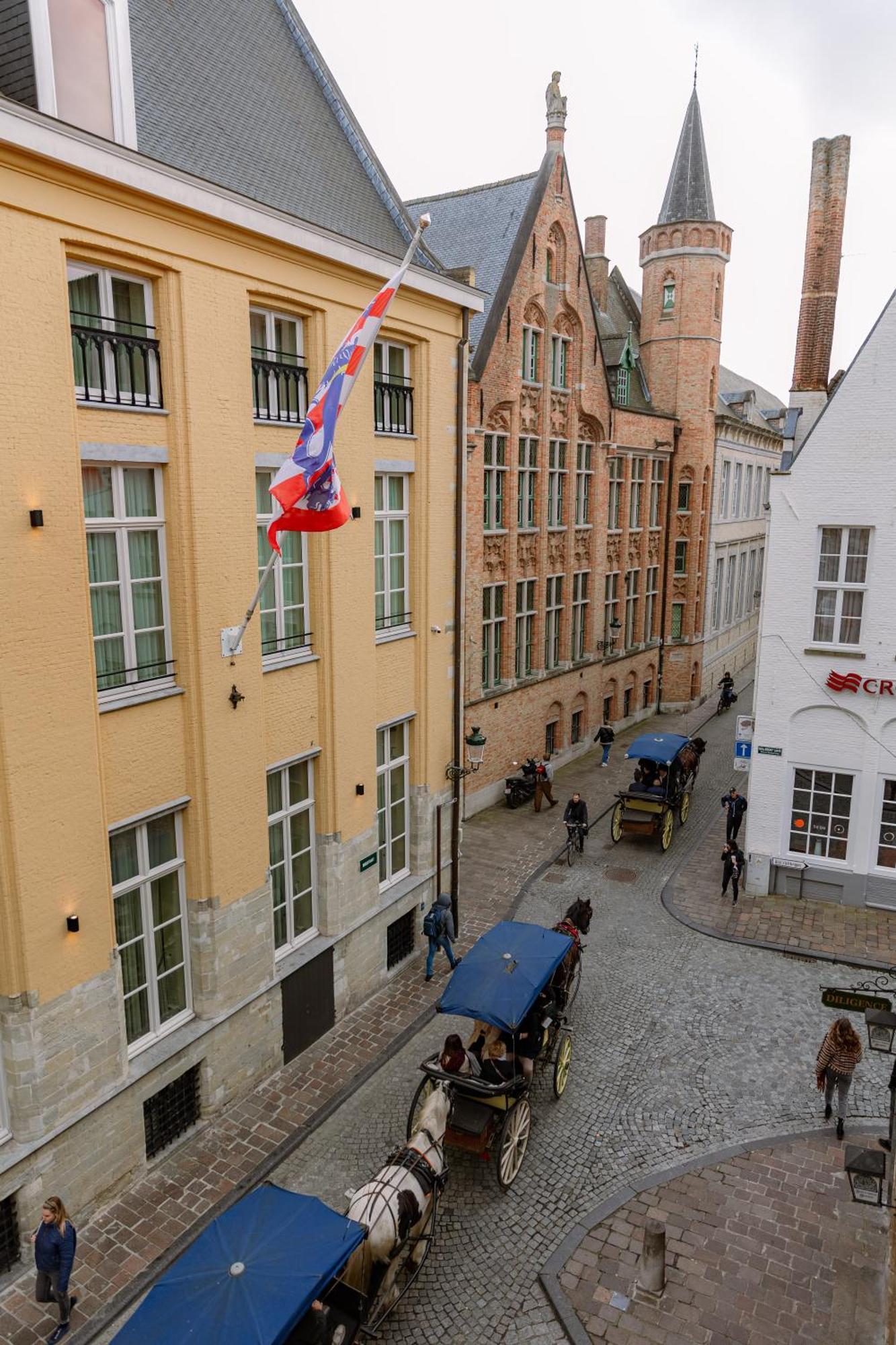 Boutique Hotel Malleberg บรูจส์ ภายนอก รูปภาพ