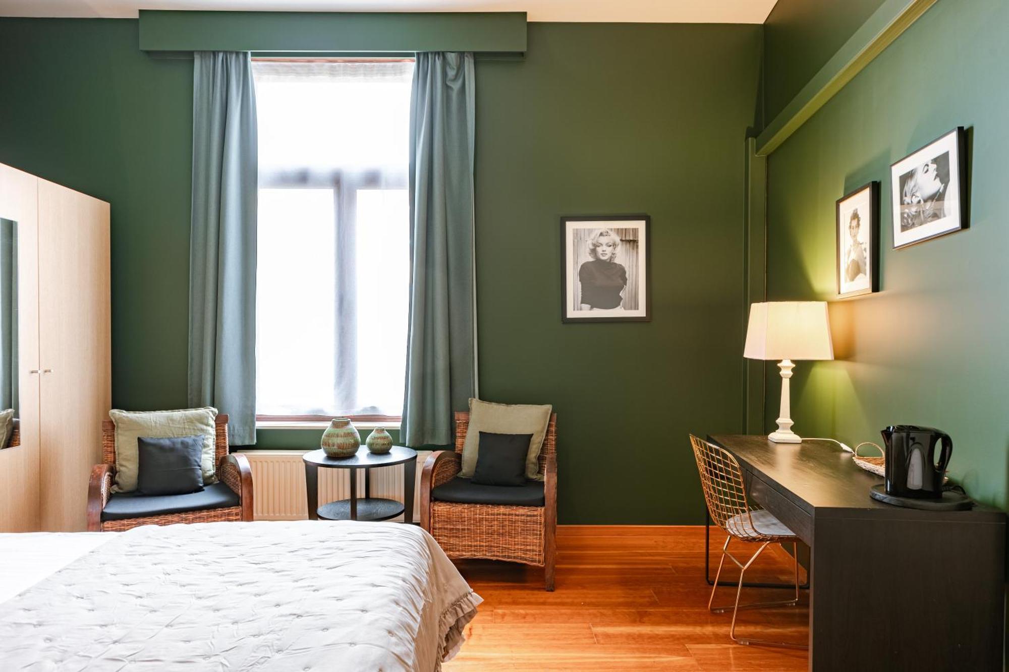Boutique Hotel Malleberg บรูจส์ ภายนอก รูปภาพ