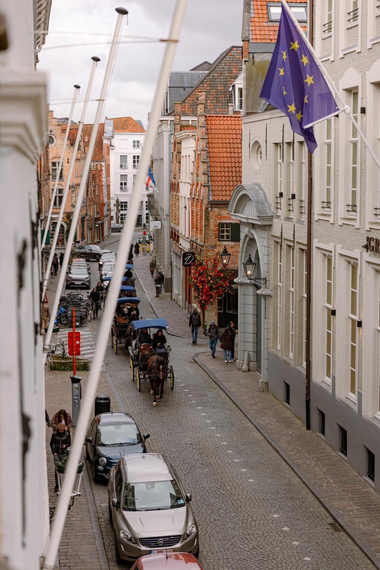 Boutique Hotel Malleberg บรูจส์ ภายนอก รูปภาพ