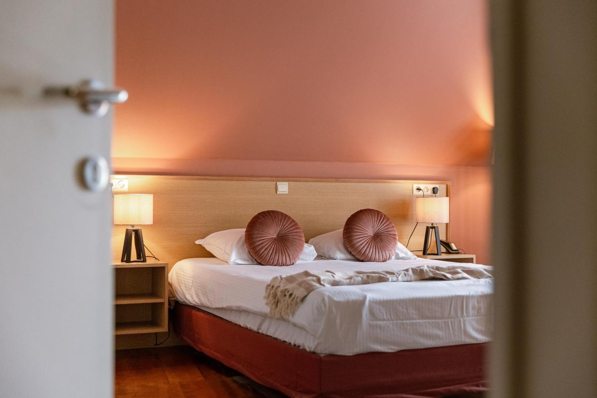 Boutique Hotel Malleberg บรูจส์ ภายนอก รูปภาพ
