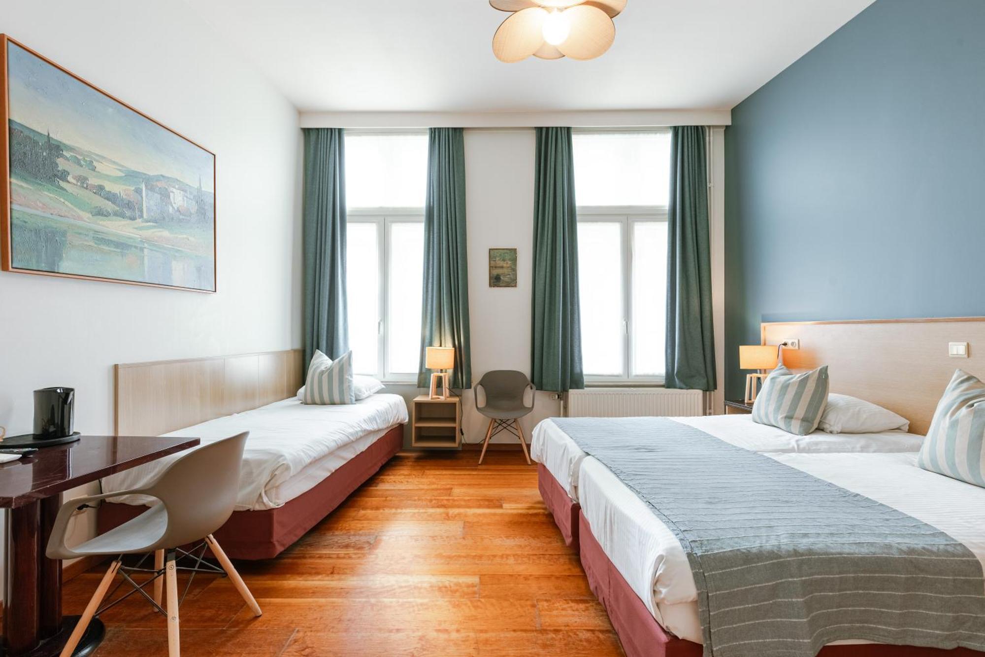 Boutique Hotel Malleberg บรูจส์ ภายนอก รูปภาพ