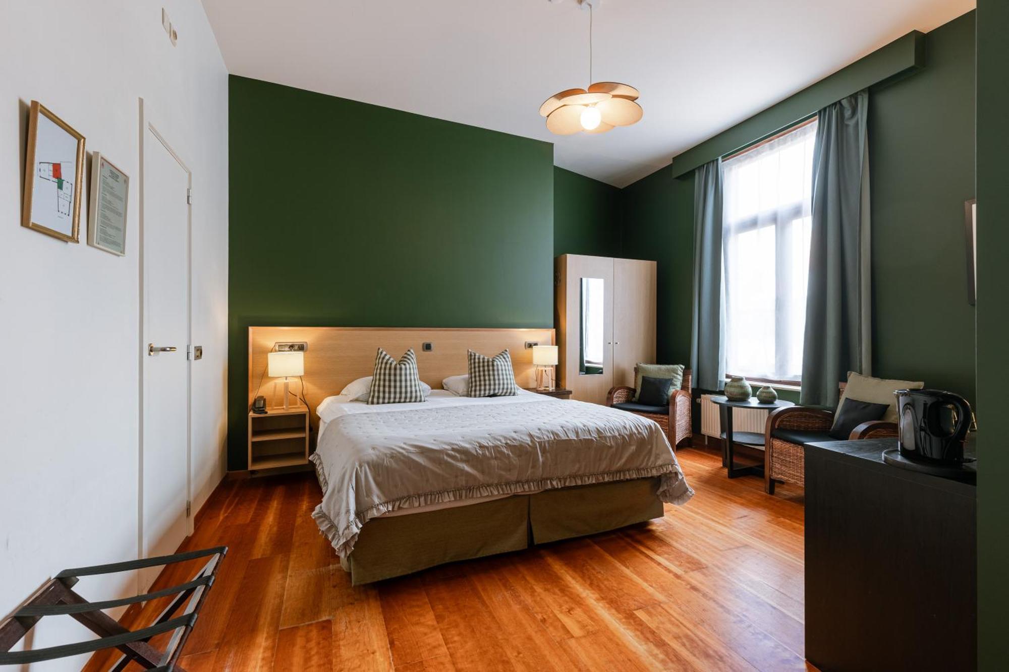 Boutique Hotel Malleberg บรูจส์ ภายนอก รูปภาพ