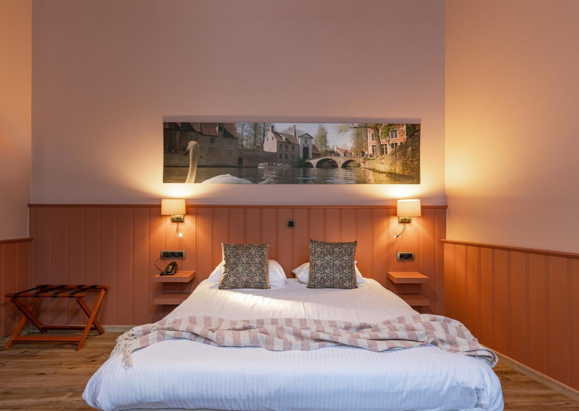 Boutique Hotel Malleberg บรูจส์ ภายนอก รูปภาพ