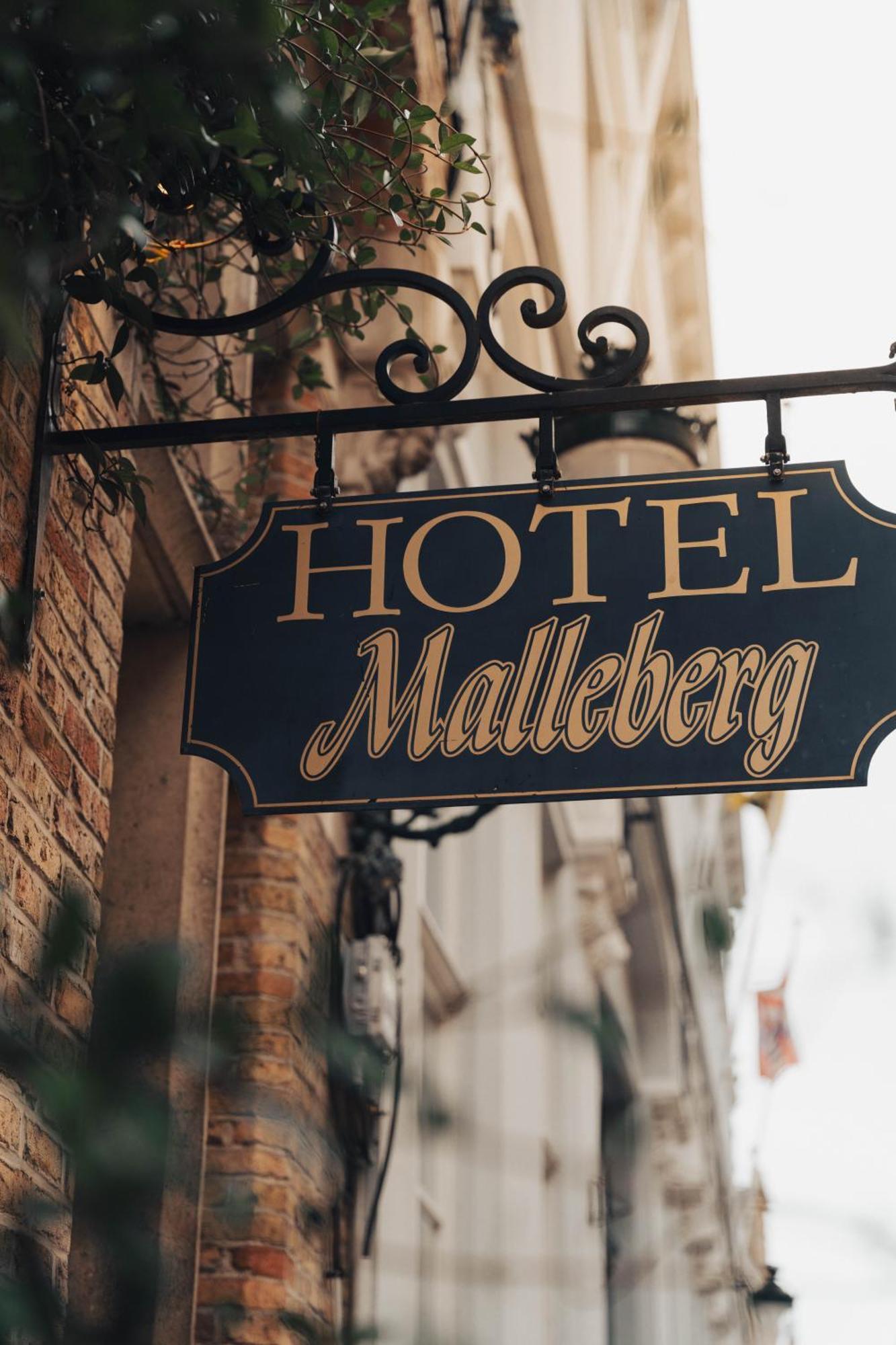 Boutique Hotel Malleberg บรูจส์ ภายนอก รูปภาพ