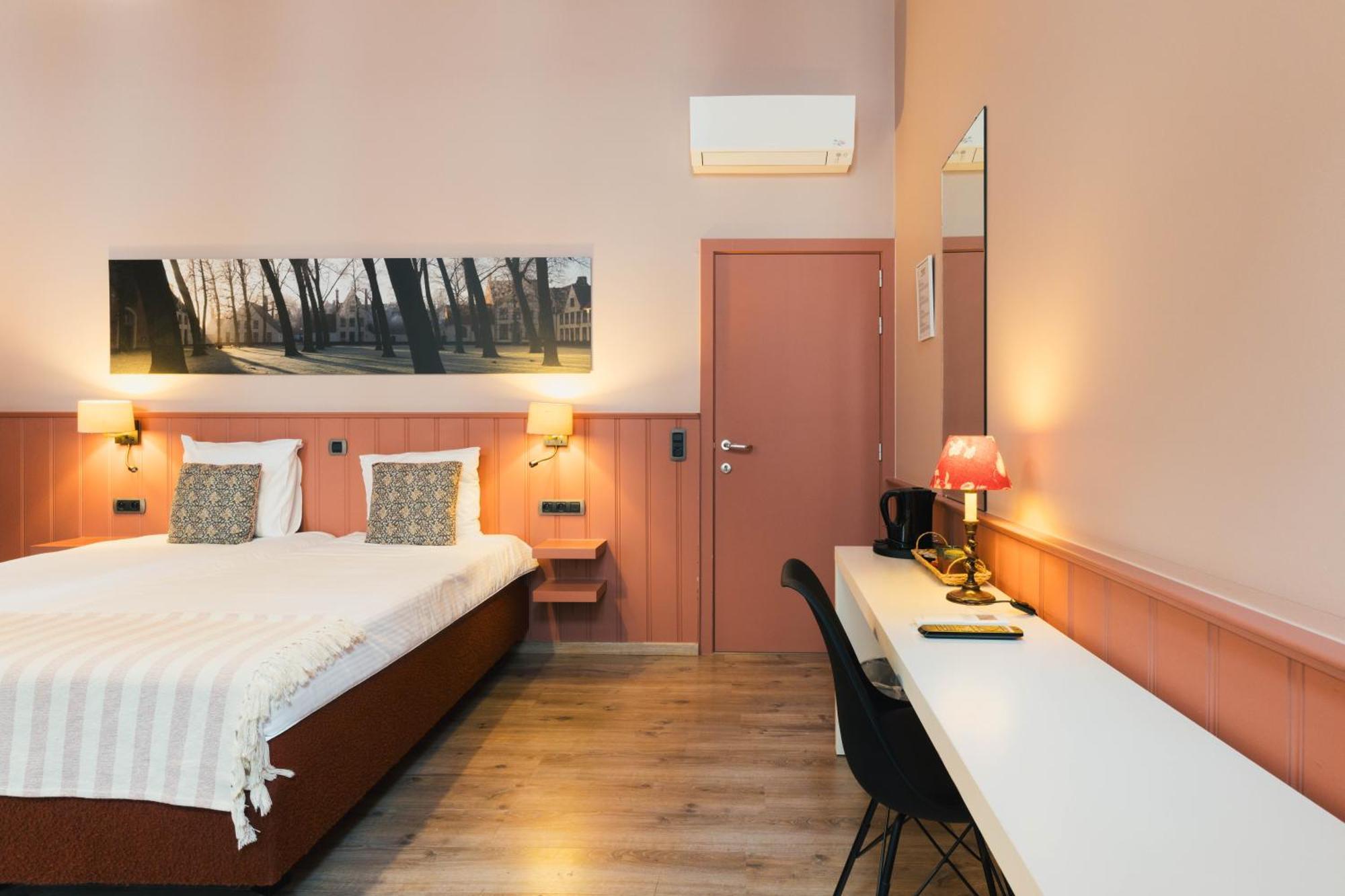 Boutique Hotel Malleberg บรูจส์ ภายนอก รูปภาพ