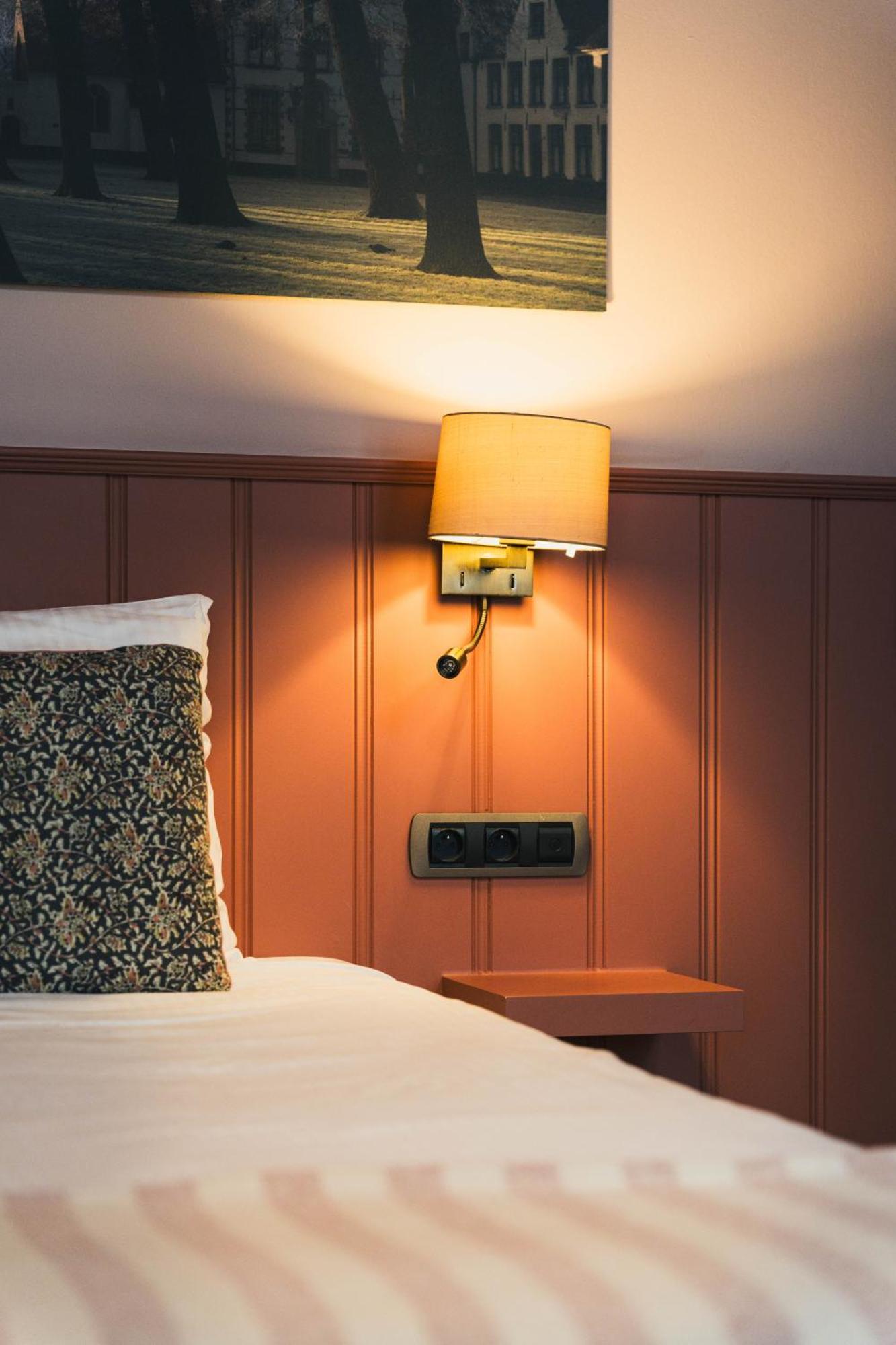 Boutique Hotel Malleberg บรูจส์ ภายนอก รูปภาพ