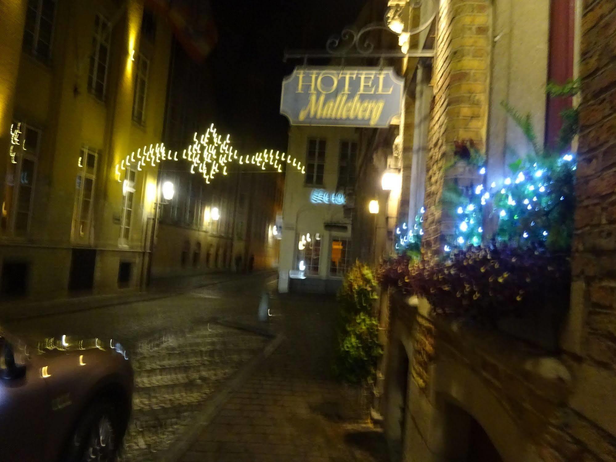 Boutique Hotel Malleberg บรูจส์ ภายนอก รูปภาพ