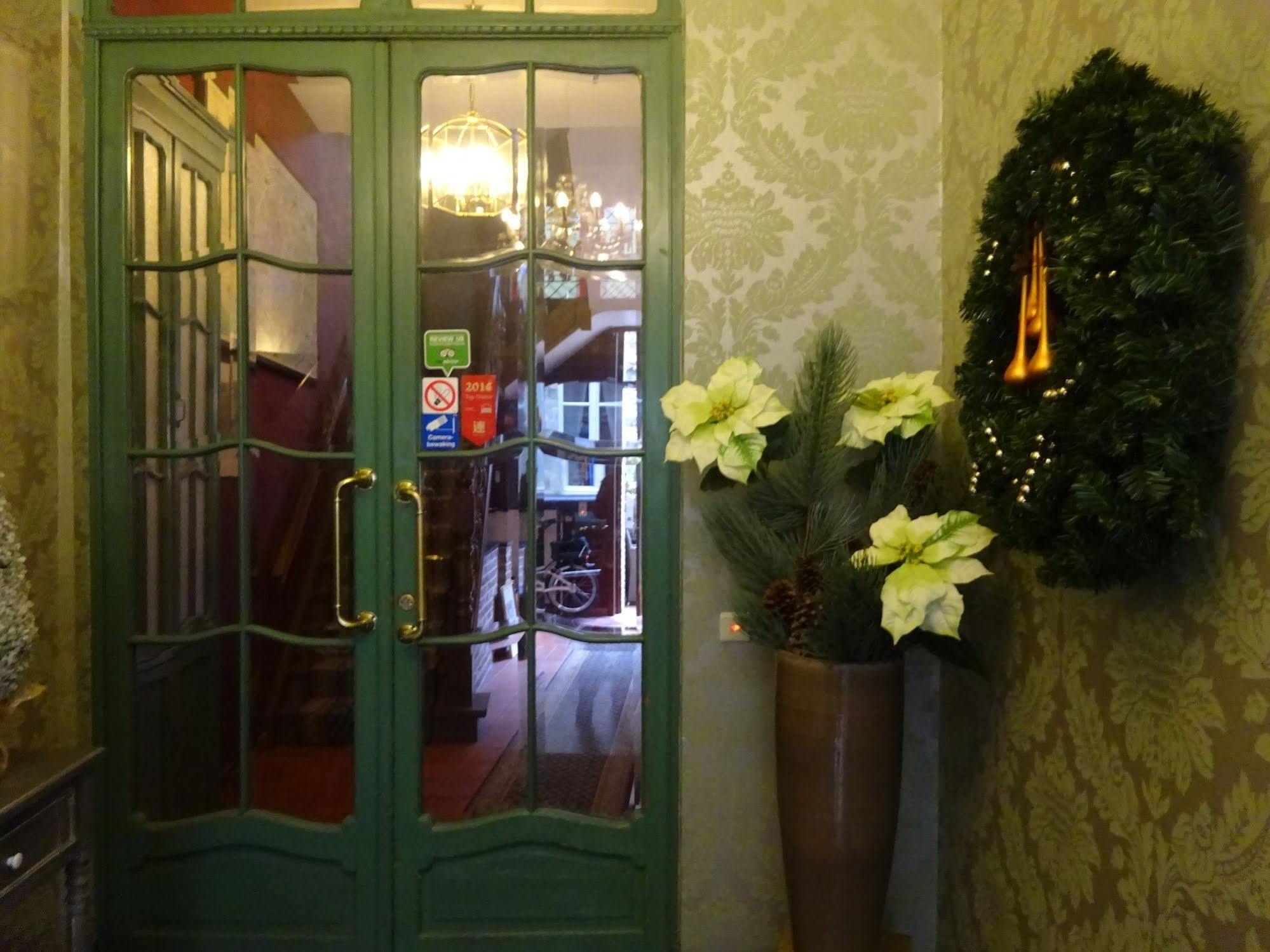 Boutique Hotel Malleberg บรูจส์ ภายนอก รูปภาพ